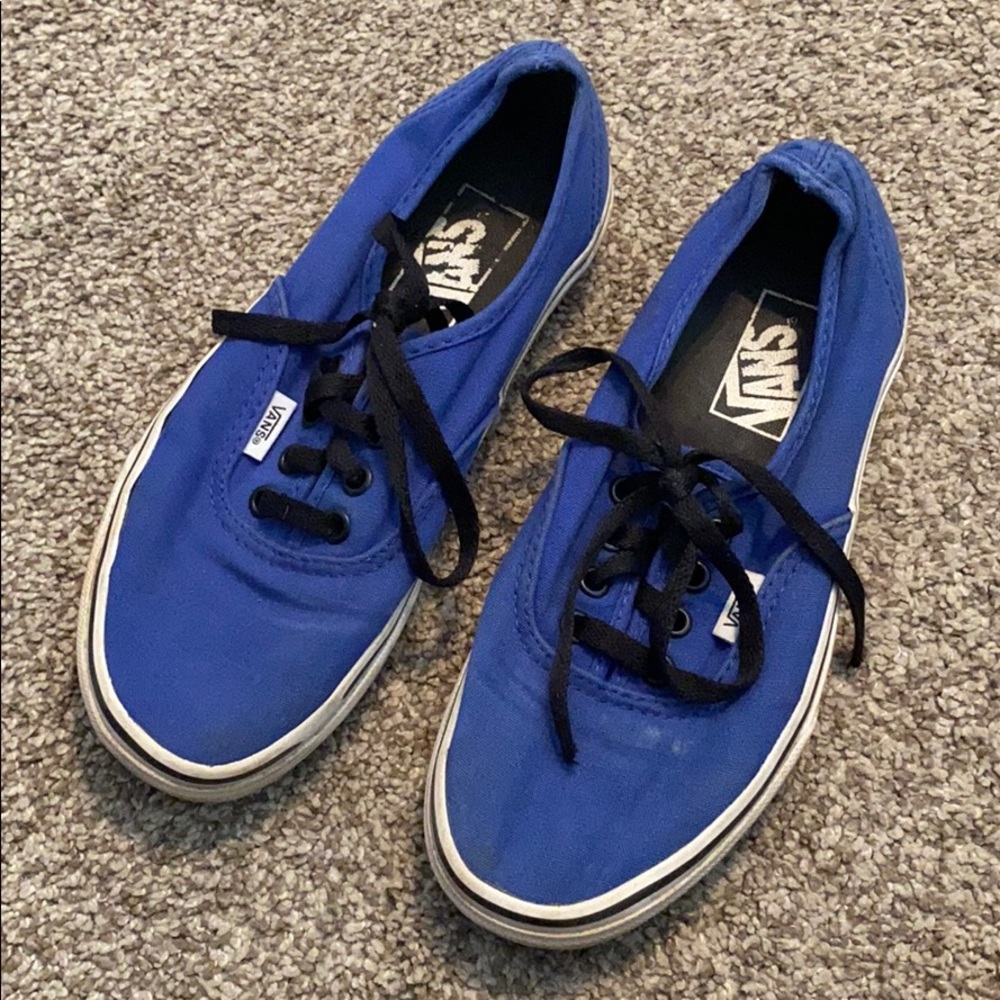 Blue Vans